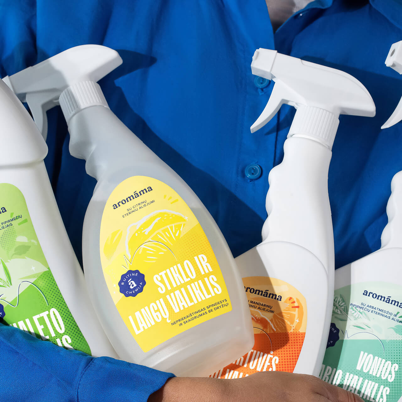 Aromama - Home cleaning
